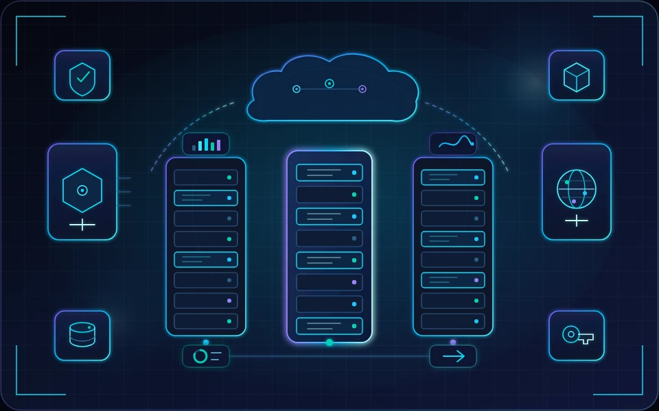 Secure infrastructure for business process automation platforms